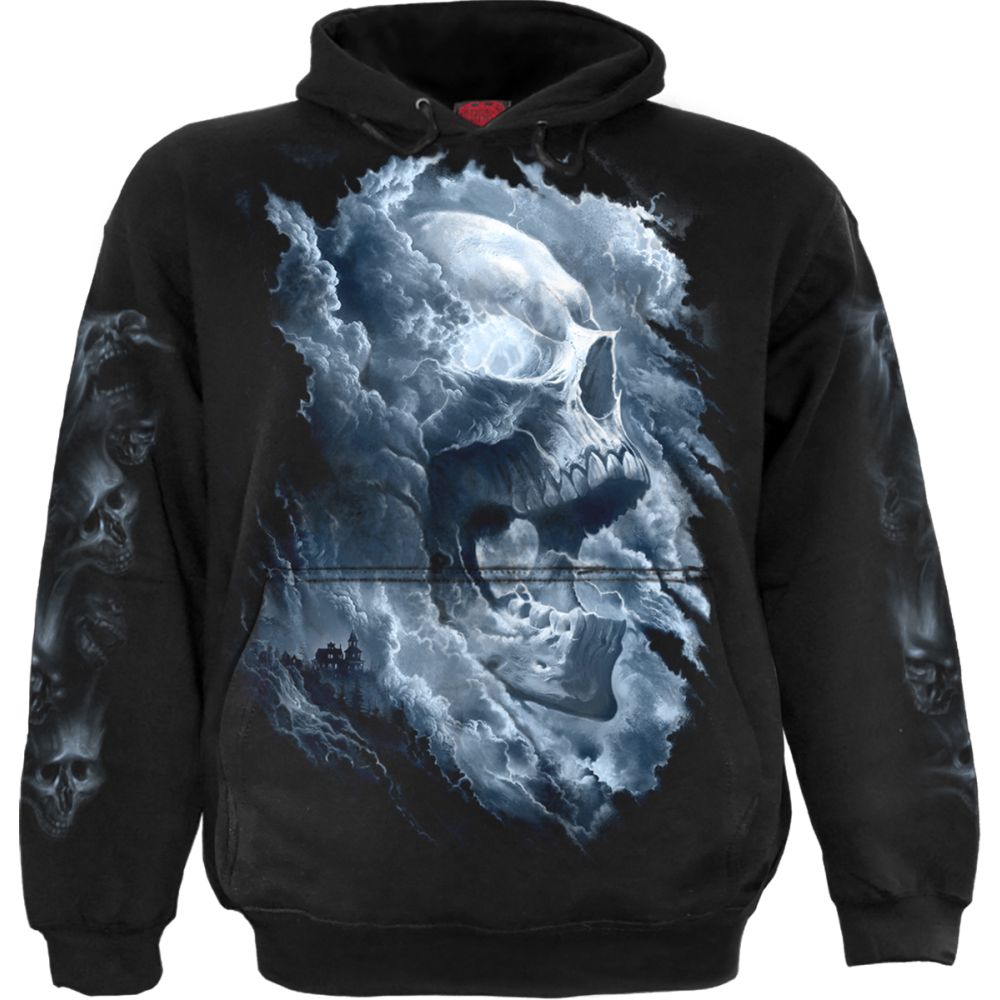 Spiral - Grave Skies Hoodie/trui - Zwart